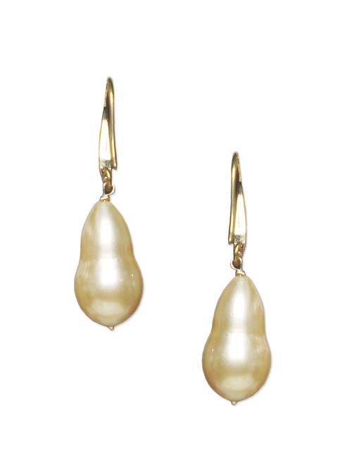 faux pearl earrings - 48768 - Very Small Image - 1