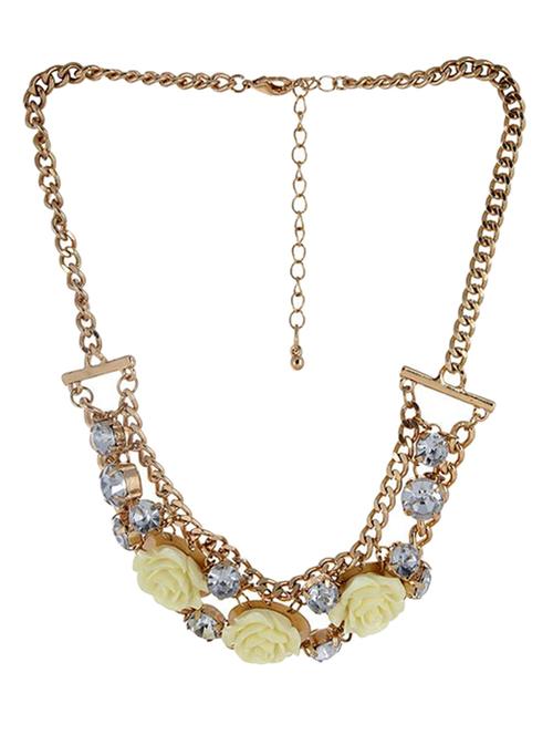 hasli style rose neckpiece - 49636 - Very Small Image - 1