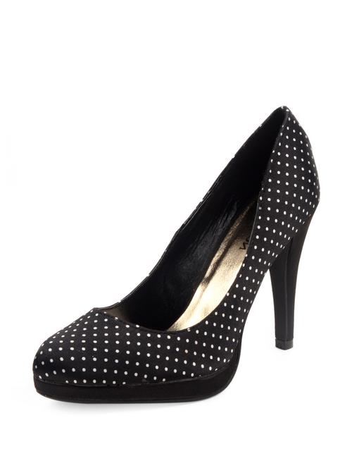 polka dot satin stilettoes - 50262 - Very Small Image - 1