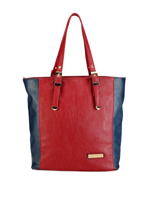 Handbag With Contrast Panelling - 50355 - Very Small Image - 1