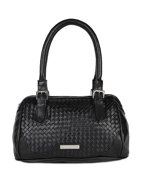 Textured Mid-size Handbag - 50556 - Very Small Image - 1