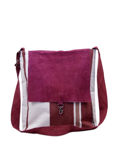 elegant shoulder bag with pink flap - 50912 - Very Small Image - 1
