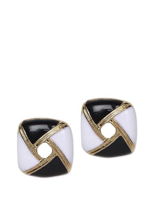 block the air monochrome earrings - 55933 - Very Small Image - 1