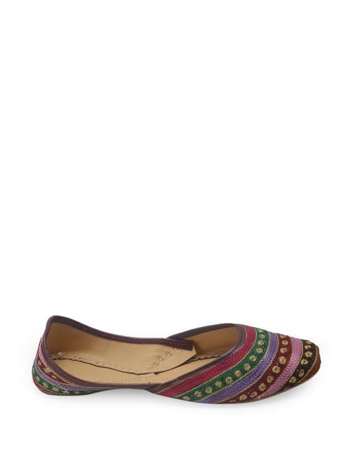 Stripes of Colors Mojari - 56451 - Very Small Image - 1