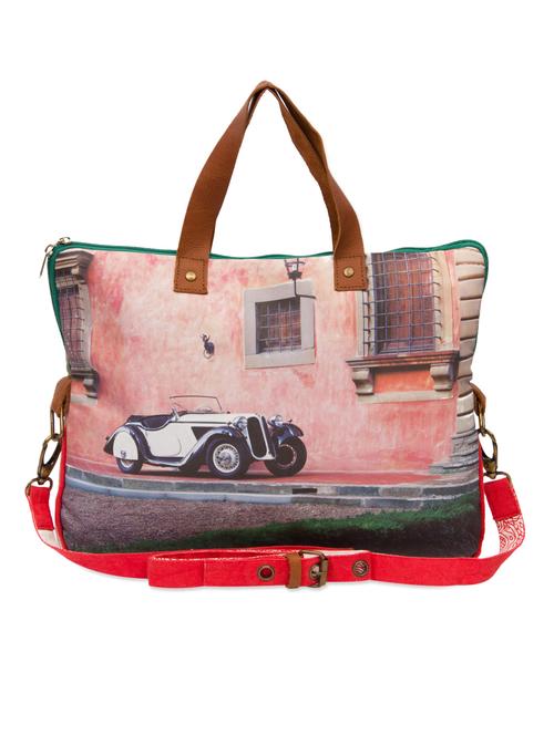 vintage car laptop bag - 57269 - Very Small Image - 1