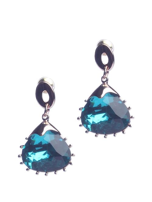 Emerald Love Earrings - 58774 - Very Small Image - 1