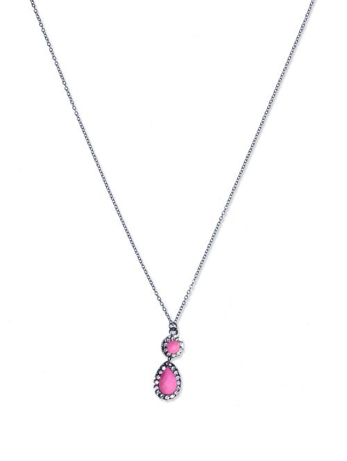 Think Pink Pendant - 58816 - Very Small Image - 1