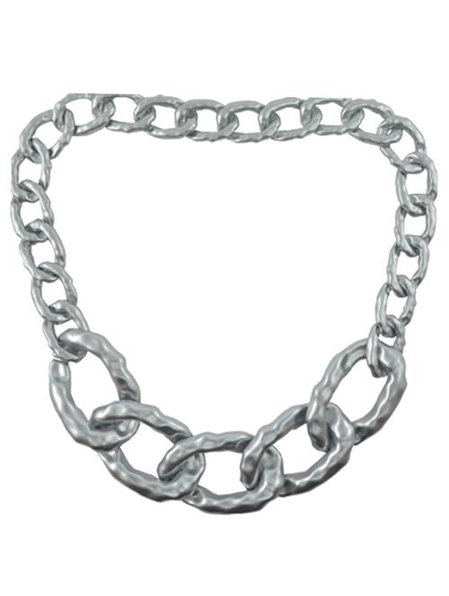silver chain reaction necklace - 59133 - Very Small Image - 1