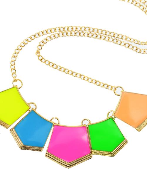 psychedelic trance mantra necklace - 59143 - Very Small Image - 1