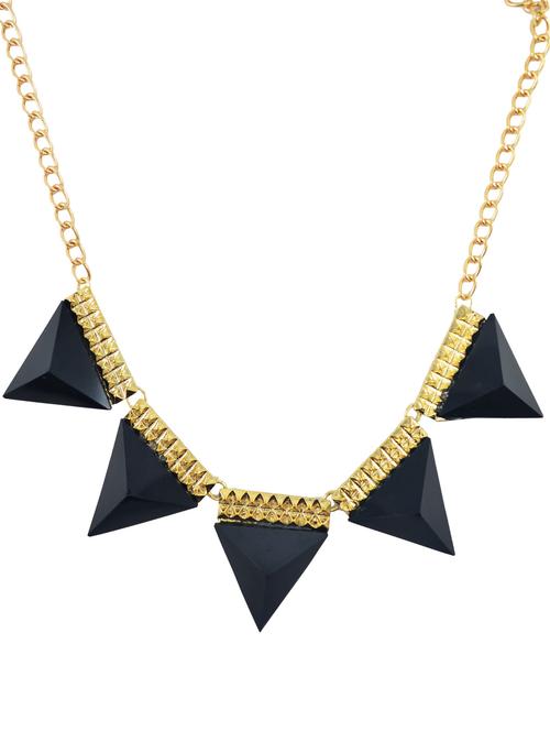 classy black statement necklace - 59184 - Very Small Image - 1