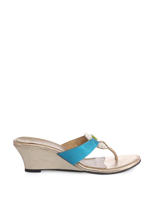 stone crusted colour block footwear - 60419 - Very Small Image - 1