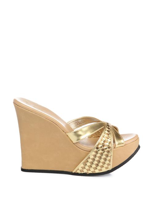 gold beauty footwear - 60428 - Very Small Image - 1