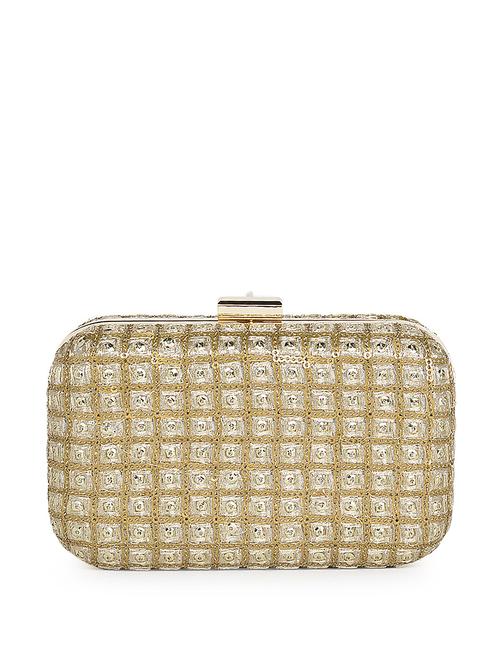 gorgeous golden clutch - 61568 - Very Small Image - 1