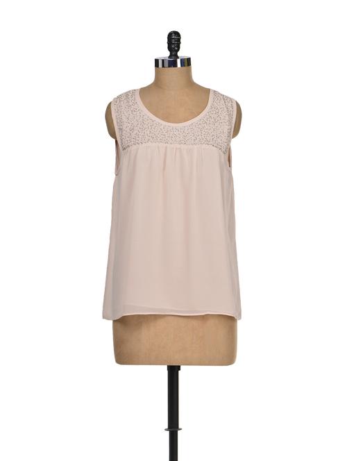 Peach Sorbet Summer Top - 61804 - Very Small Image - 1