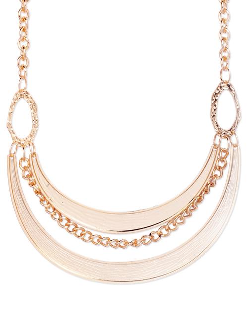 golden statement necklace - 62143 - Very Small Image - 1