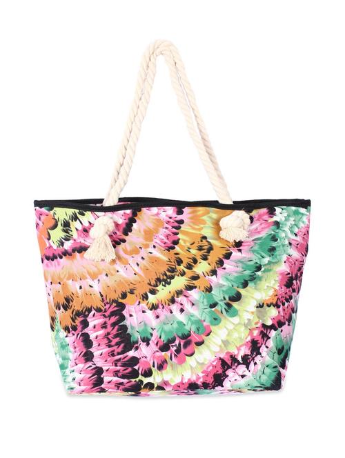 colour magic printed handbag - 62217 - Very Small Image - 1