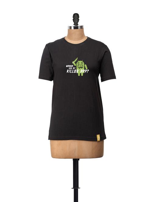 android funny quote t-shirt - 62332 - Very Small Image - 1