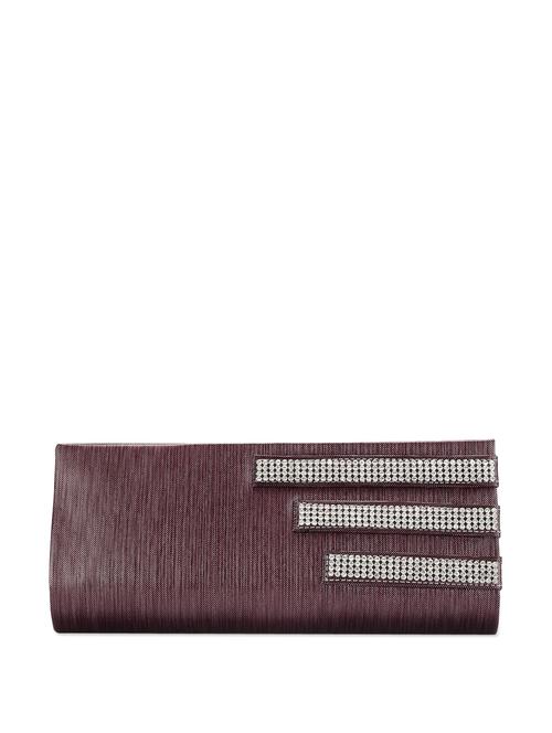 Brown Sugar Faux Leather Clutch - 62948 - Very Small Image - 1