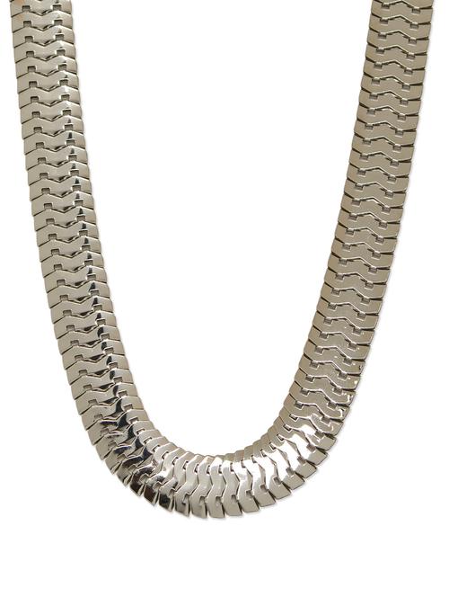 wide snake grey chain - 63350 - Very Small Image - 1