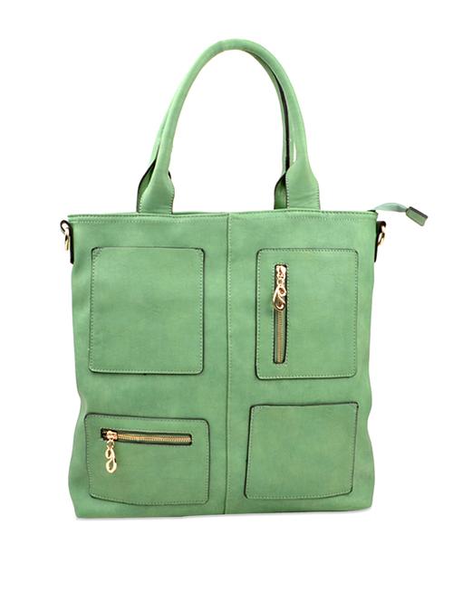 elegant mint green handbag - 64182 - Very Small Image - 1