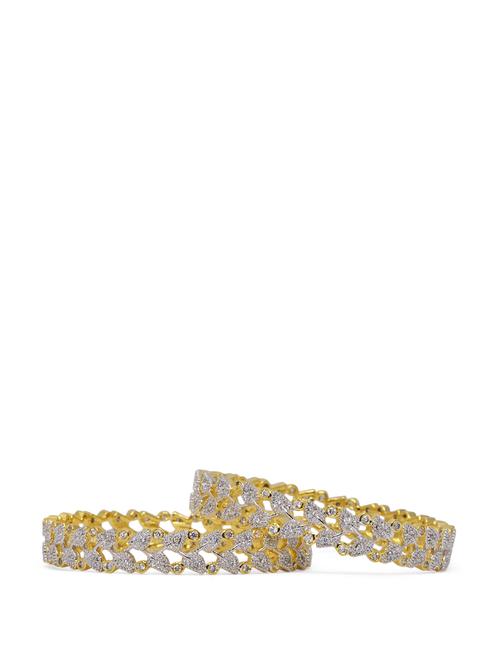 set of two sparkling bangles - 64575 - Very Small Image - 1