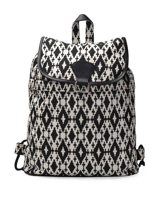 ikat print back pack - 64679 - Very Small Image - 1