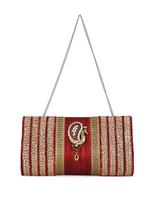 Ethnic Glam Clutch - 66948 - Very Small Image - 1