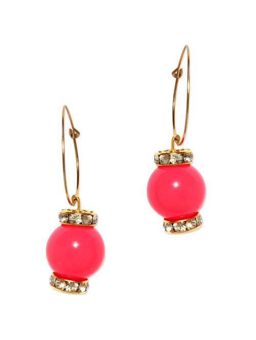 pretty pink hoops - 70115 - Very Small Image - 1