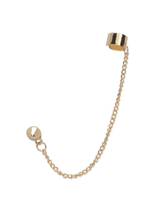 gold glamour ear cuff - 70420 - Very Small Image - 1