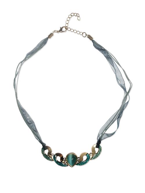 bright blue necklace - 71450 - Very Small Image - 1