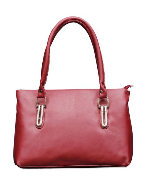 princess pink faux leather handbag - 71595 - Very Small Image - 1