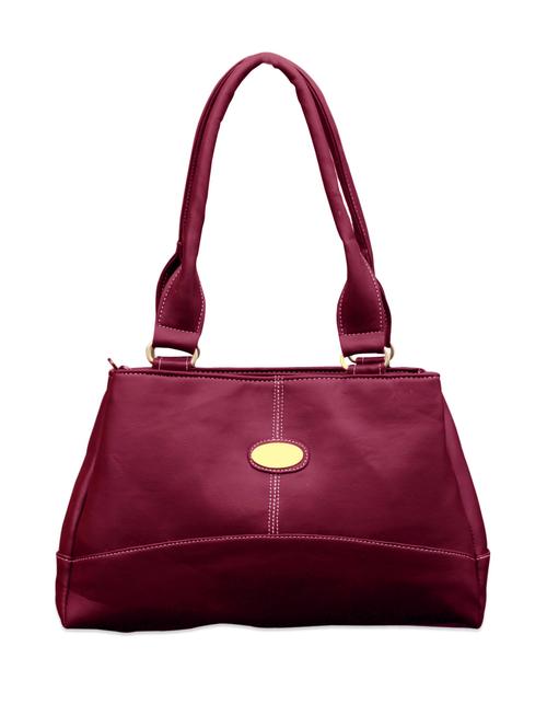 maroon regular Handbag - 71598 - Very Small Image - 1