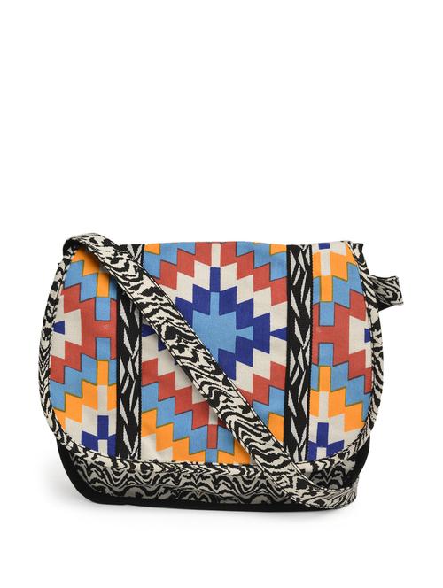 aztec inspired cool bag - 72180 - Very Small Image - 1
