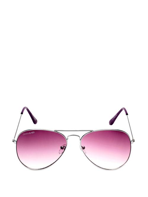 silver framed plum aviators - 73204 - Very Small Image - 1