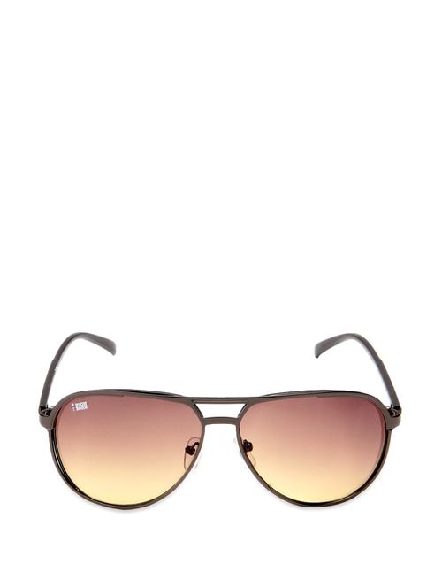 bravo brown aviator sunglasses - 73259 - Very Small Image - 1