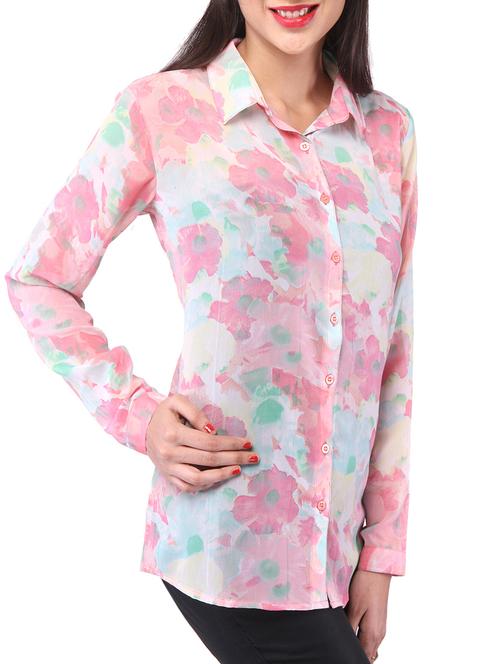 pastel pink shirt - 73650 - Very Small Image - 1