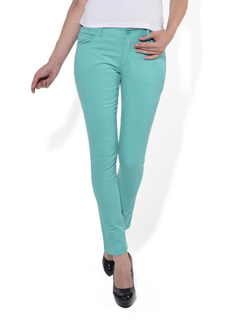 awesome sea- green trousers - 74338 - Very Small Image - 1
