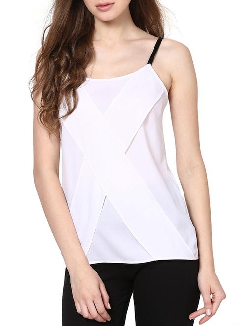 strappy criss cross top - 75643 - Very Small Image - 1