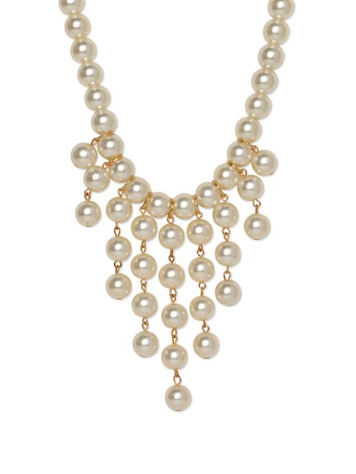 pearly white neck piece - 75888 - Very Small Image - 1