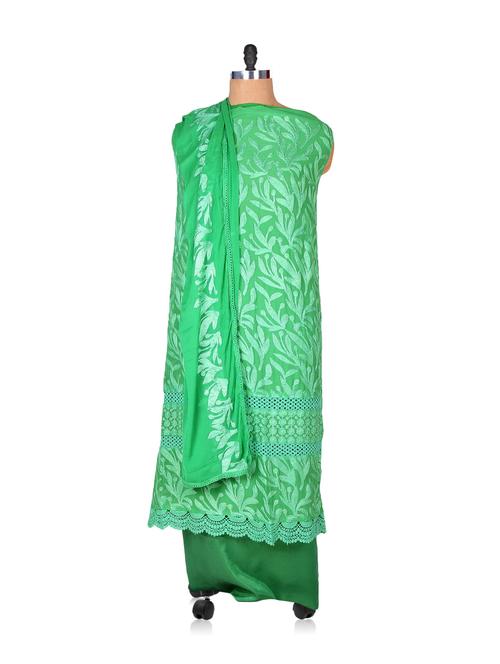 Unstitched Embroidered Suit Piece - 76707 - Very Small Image - 1