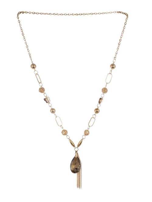 peach pearl necklace - 77296 - Very Small Image - 1