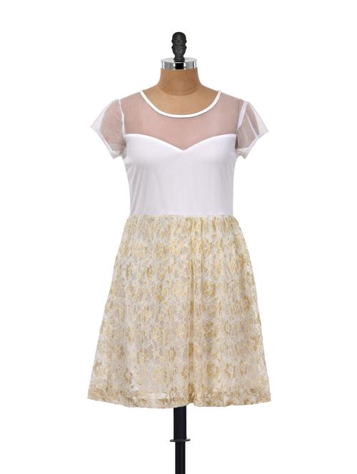 white lace dress - 81230 - Very Small Image - 1