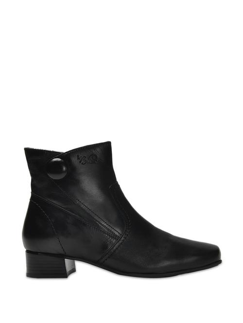 black ankle eather boots - 846915 - Very Small Image - 1