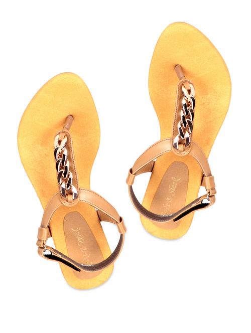 brown flats with chain - 848067 - Very Small Image - 1