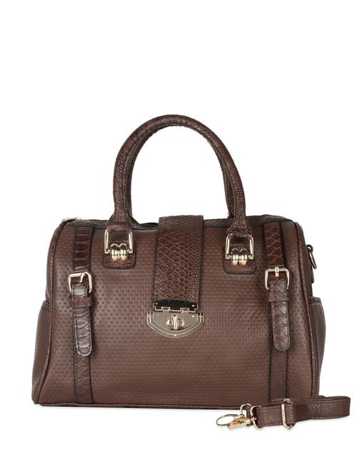 classy brown handbag - 848122 - Very Small Image - 1