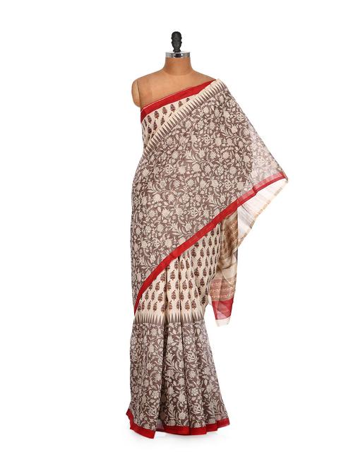traditional ethinc saree - 84854 - Very Small Image - 1