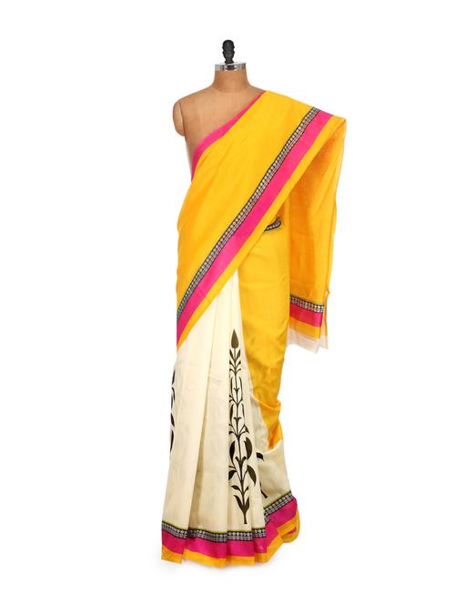 traditional ethinc saree - 84892 - Very Small Image - 1