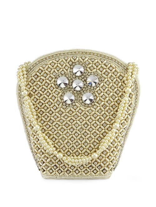 off-white convex curved clutch - 850195 - Very Small Image - 1