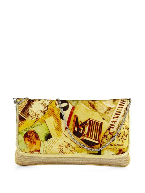 multi-colored printed clutch bag - 850215 - Very Small Image - 1
