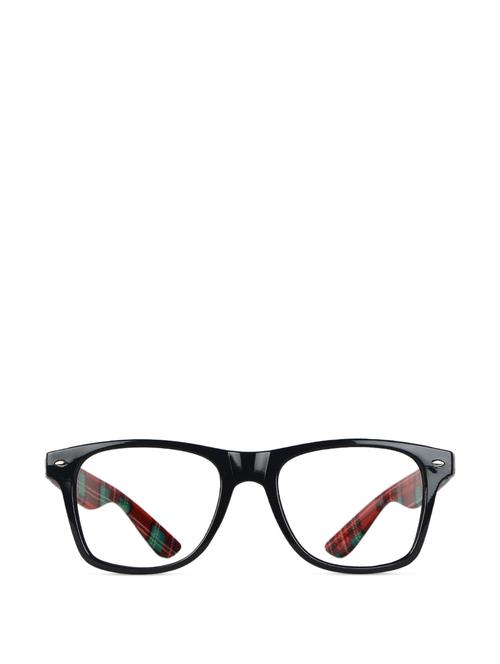 wayfarer black frame and check prints handle frame - 851006 - Very Small Image - 1